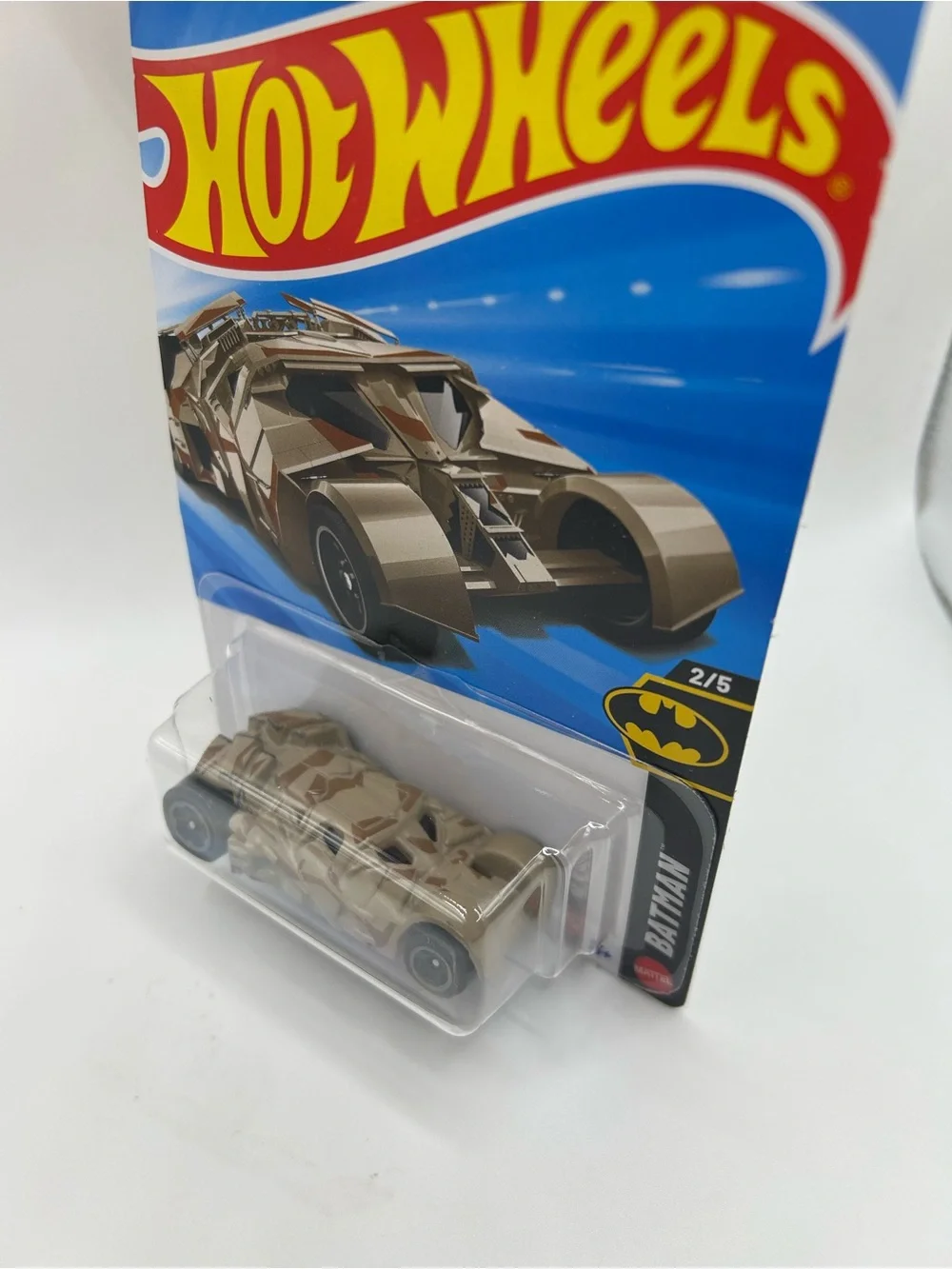 Hot Wheels Batmobile and The Dark Knight Batmobile 🦇 🏎️